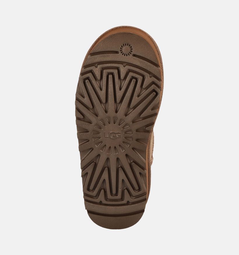 UGG Classic Ultra Mini Platform Bruine Winterlaarzen voor meisjes (378005)