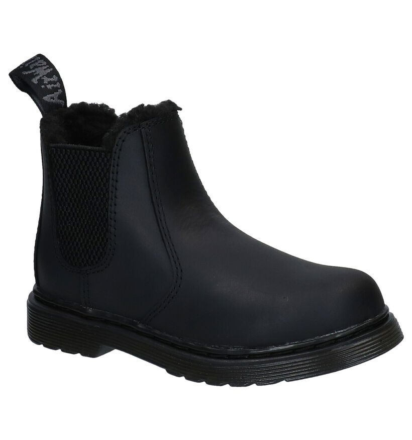 Dr. Martens Leonore Zwarte Boots in leer (294437)