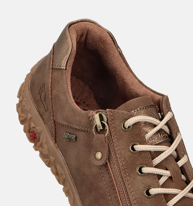 Relife Chaussures à lacets en Marron pour femmes (363168)