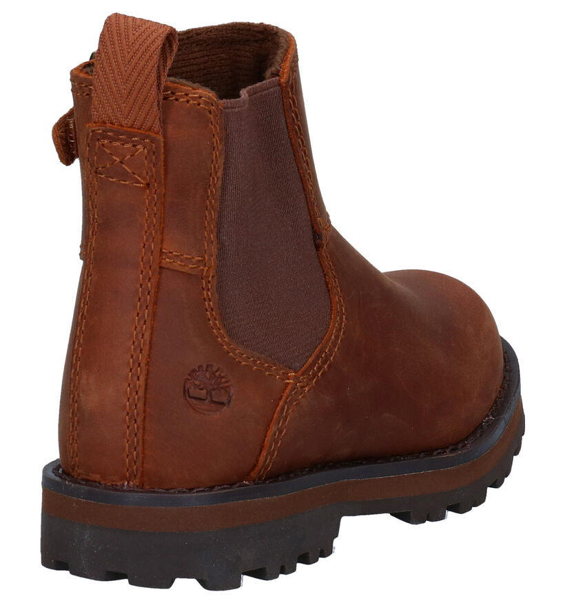 Timberland Courma Kid Chelsea Bruine Boots voor jongens (313039) - geschikt voor steunzolen