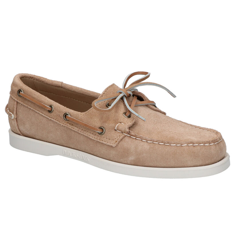 Sebago Dockside Portland Flesh Out Kaki Bootschoenen voor heren (336839)