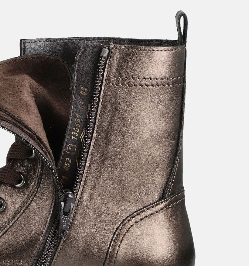 Gabor Boots à lacets en Marron pour femmes (363136) - pour semelles orthopédiques