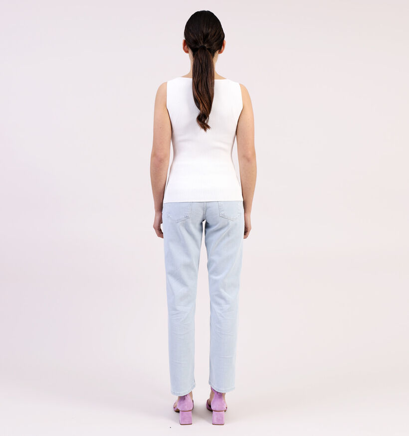 comma witte Top voor dames (327321)