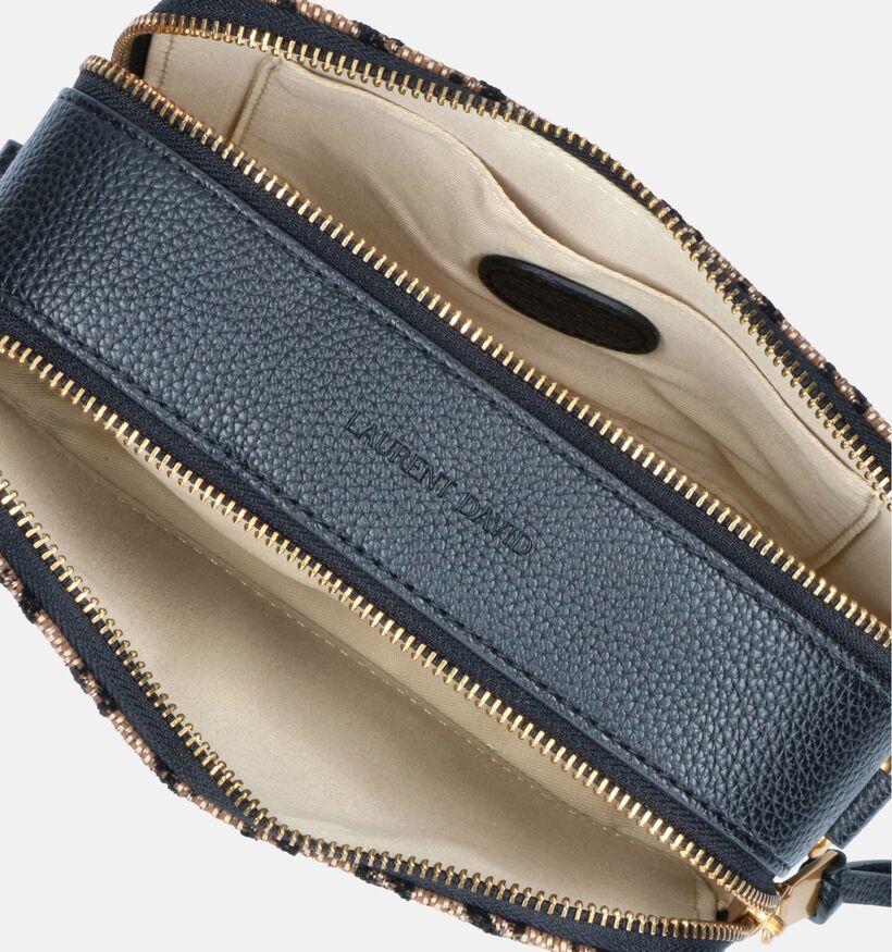Laurent David Marie 930 Zwarte Crossbody tas voor dames (349764)