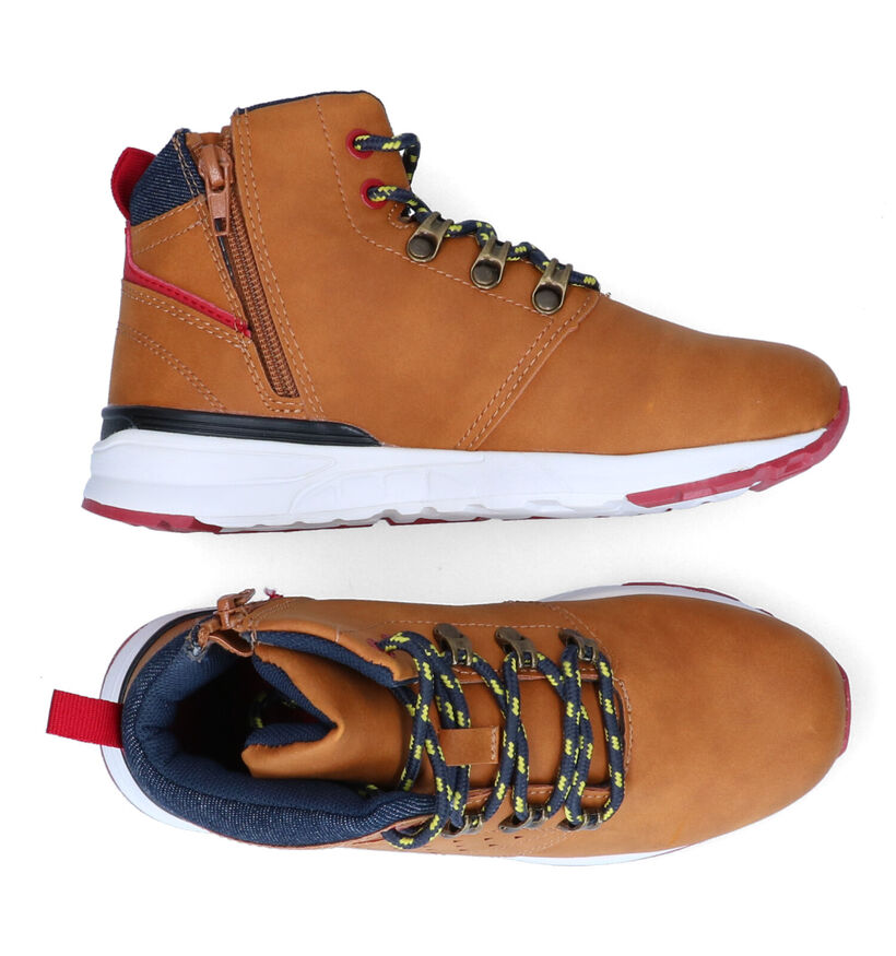Milo & Mila Chaussures hautes en Marron pour garçons (297260)