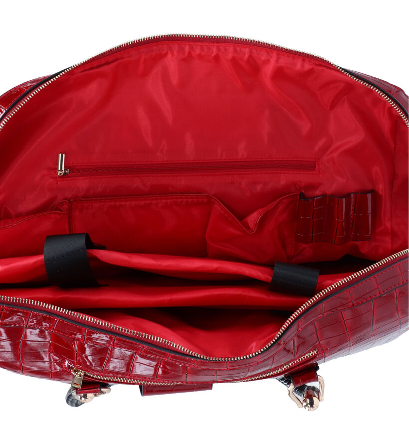 Olivia Lauren Alice Sac à roulettes en Rouge pour femmes (333989)