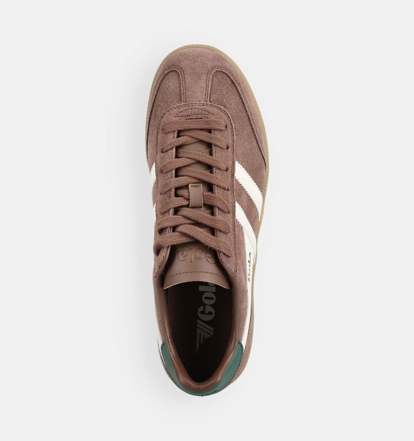 Gola Viper Bruine Sneakers voor heren (376435) - geschikt voor steunzolen