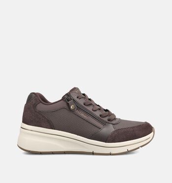 Skechers Memory Foam Low Sneakers Bruin