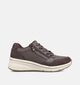 Skechers Billion Flex Luxe Donkerbruine Sneakers voor dames (376927) - geschikt voor steunzolen