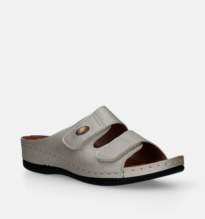 Comfort Plus Gouden Slippers voor dames (296440)