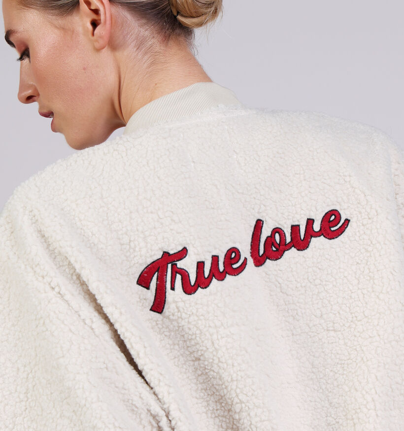 Ador&eacute; Arkana Manteau court en Beige pour femmes (376610)