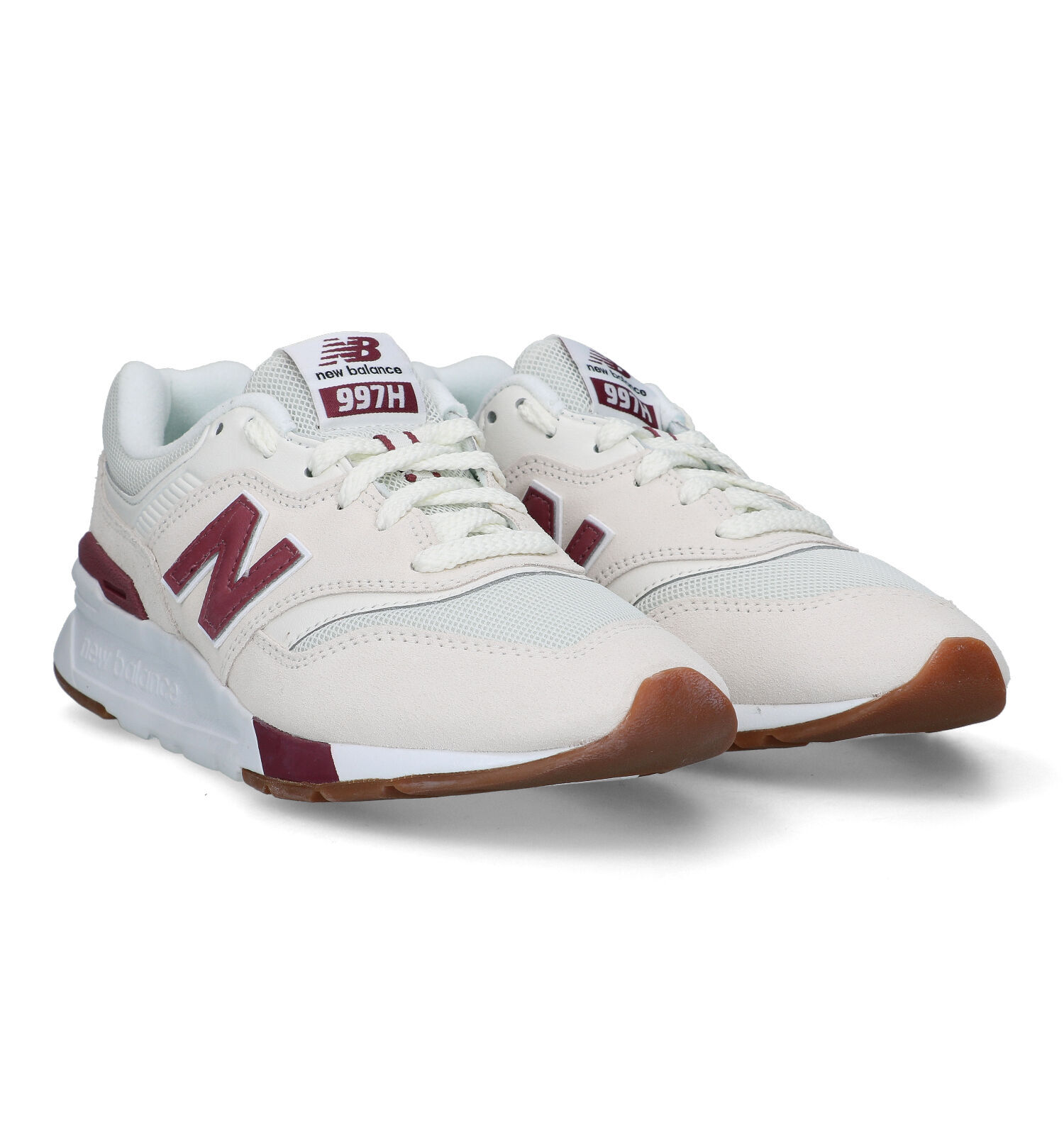 New Balance CW 997 Ecru Sneakers | Dames Sneakers | Online op TORFS.BE