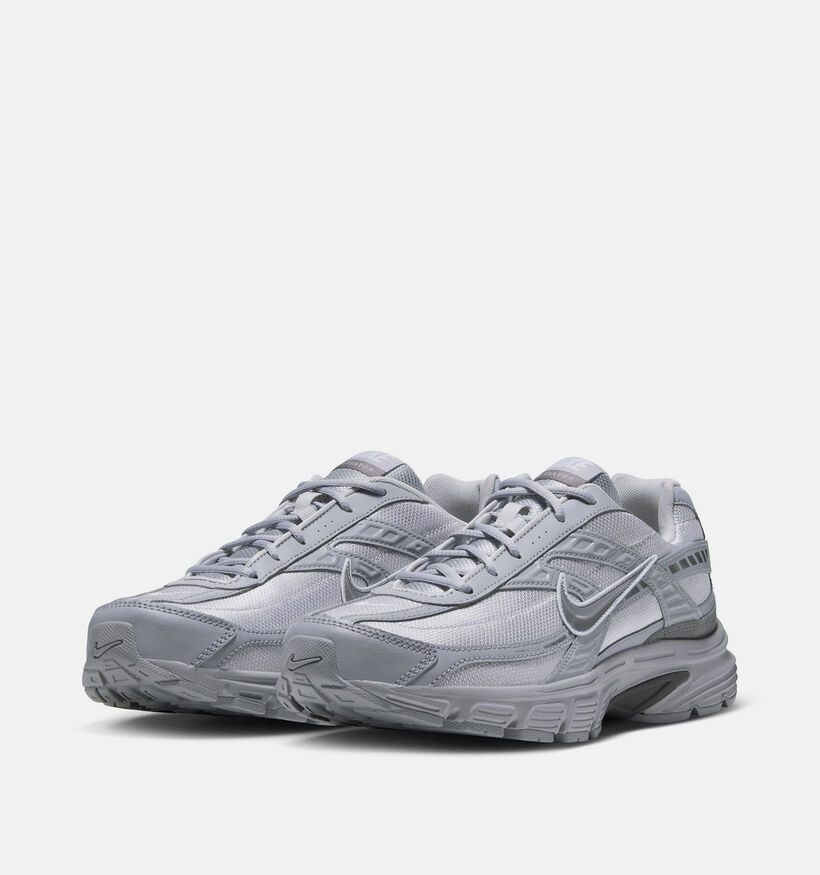 Nike Initiator Grijze Lage Sneakers voor heren (380408)