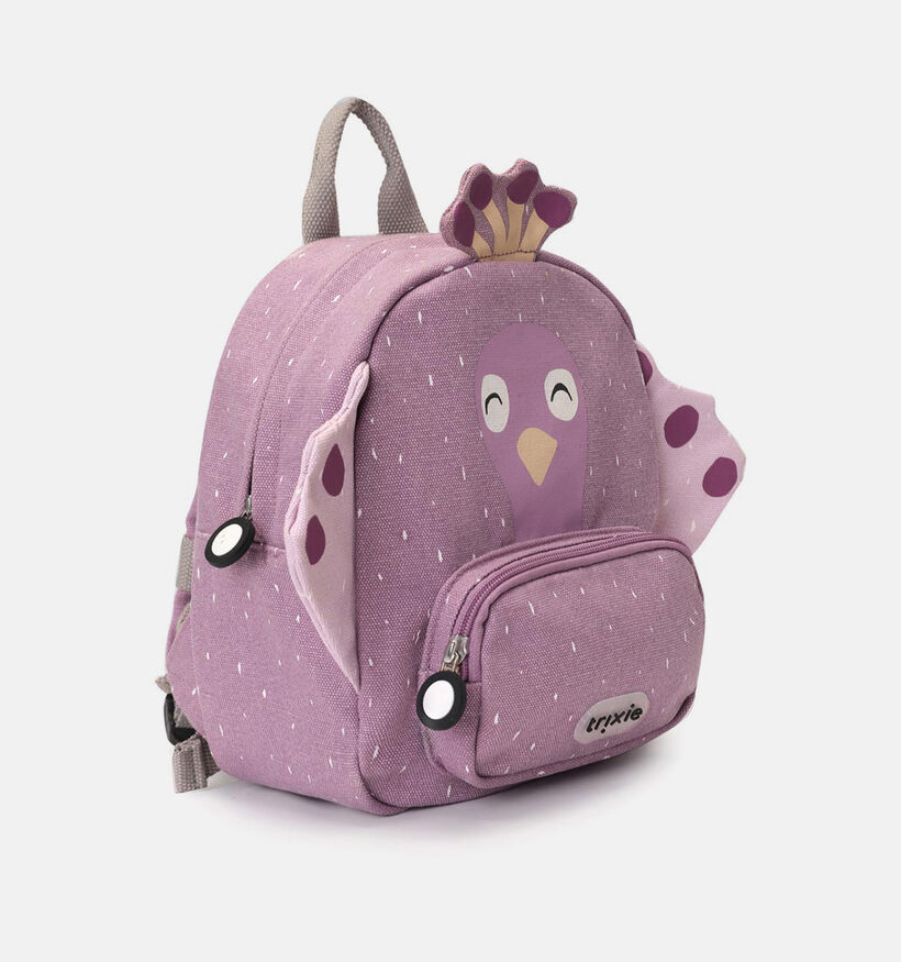 Trixie Mrs. Peacock Paarse Rugzak voor meisjes (385951)