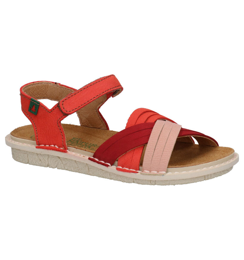 El Naturalista Terra Gele Sandalen in nubuck (288645)