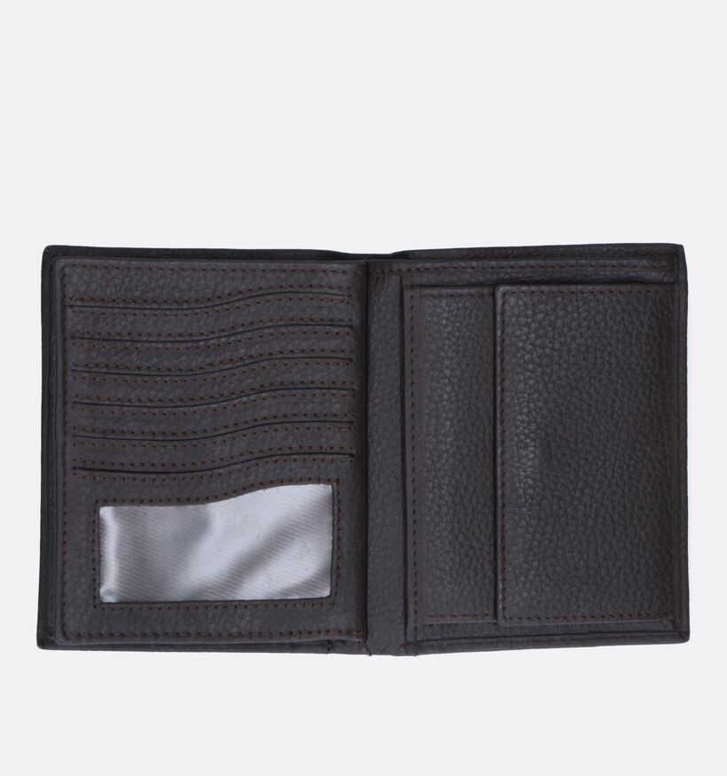 Crinkles Portefeuille en Marron pour hommes (349857)
