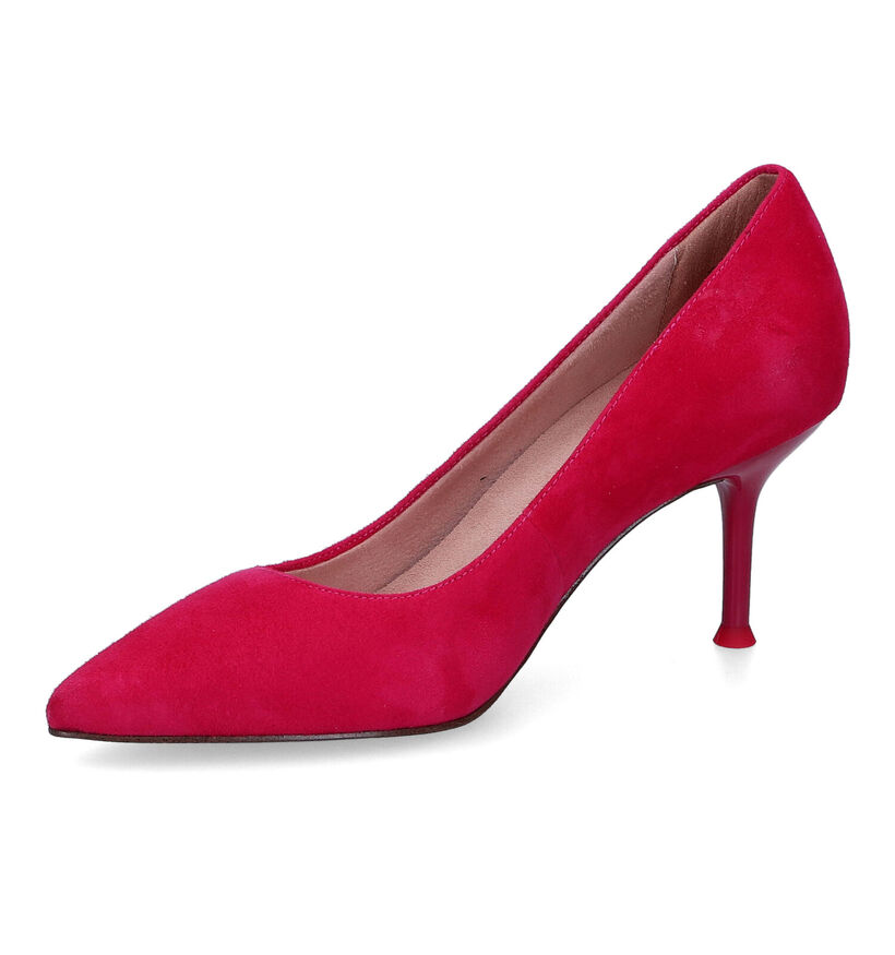 Tamaris Heart & Sole Fuchsia Pumps voor dames (306293) - geschikt voor steunzolen