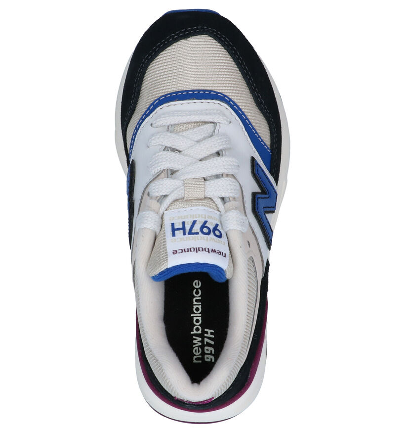 New Balance 997 Witte Sneakers in leer (263663)