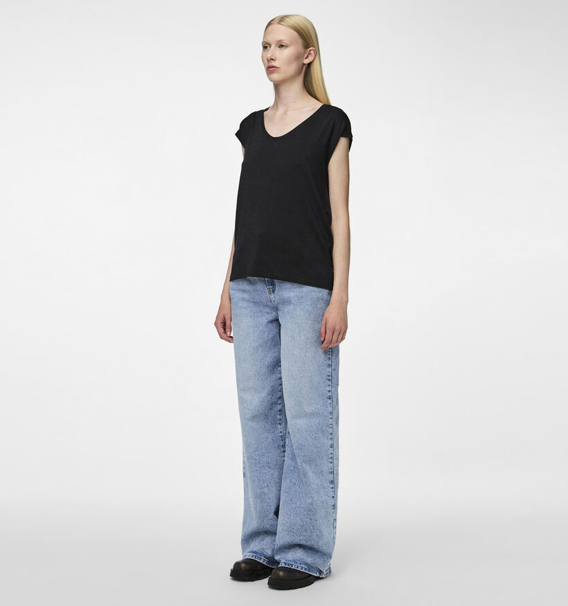 Pieces Billo Wit T-shirt voor dames (351122)