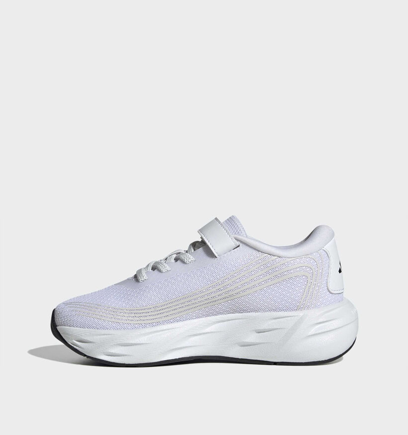 adidas Galaxy Witte Lage Sneakers voor jongens (375427) - geschikt voor steunzolen