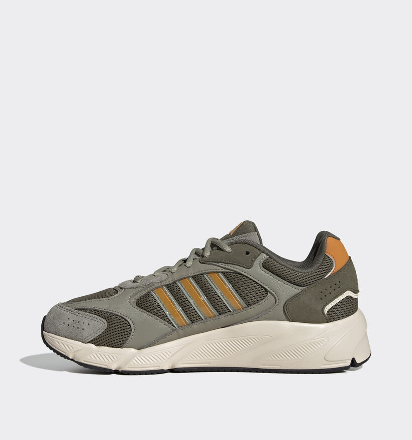 adidas Crazychaos 2000 Olijfgroene Sneakers voor jongens, heren (350140) - geschikt voor steunzolen