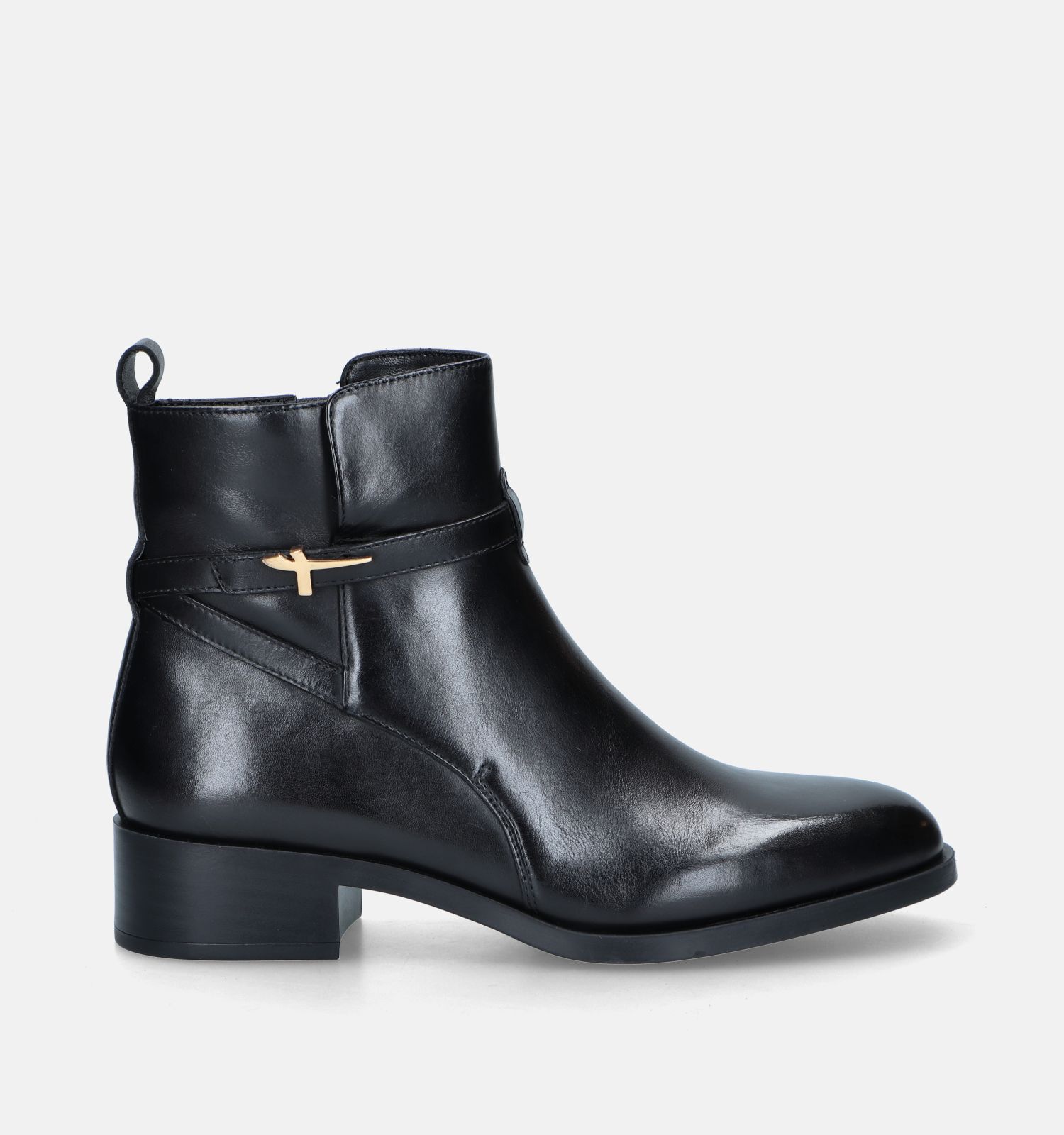 Bottines noires plates deals