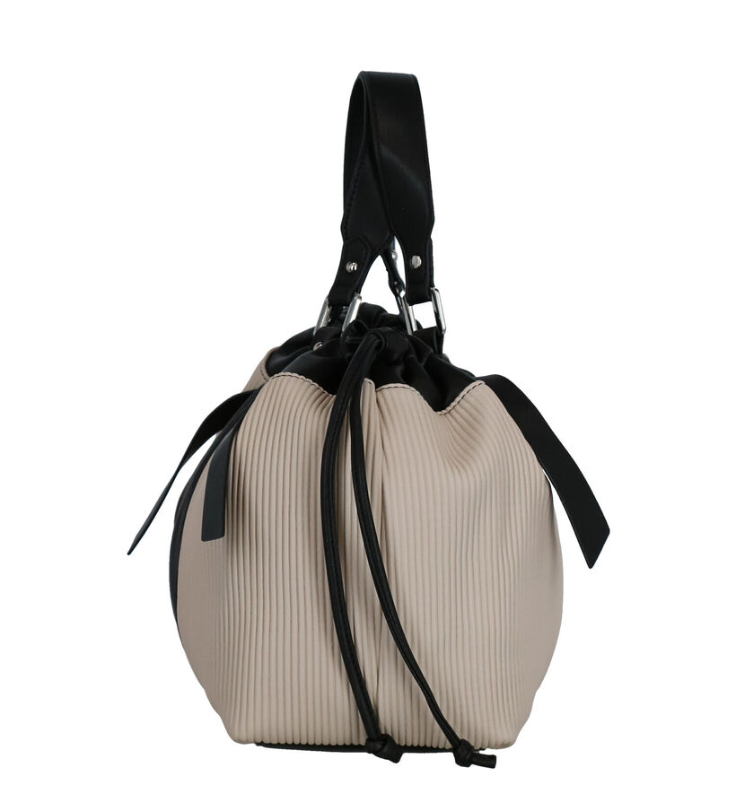 Pepe Moll Zwarte Bucket Bag in kunstleer (274751)