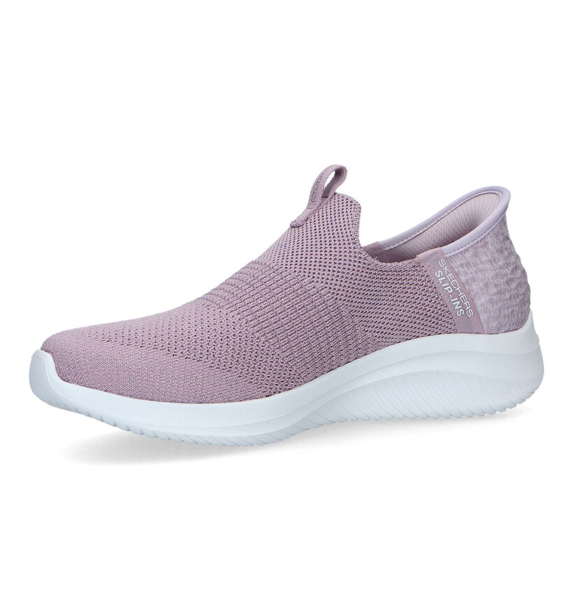 Skechers Hands Free Slip-ins Baskets en Rose pour femmes (319353)