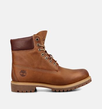 Timberland 6 Inch Premium High Boots Brown/brown/wheat full grain