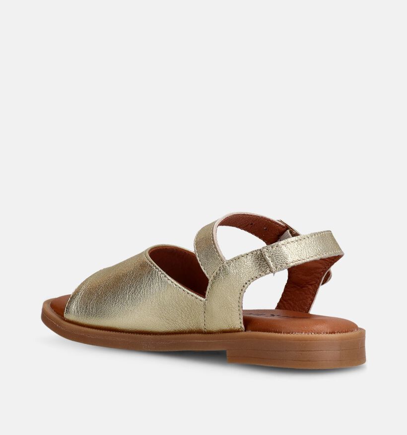 Milo & Mila Gouden Sandalen voor meisjes (372975)