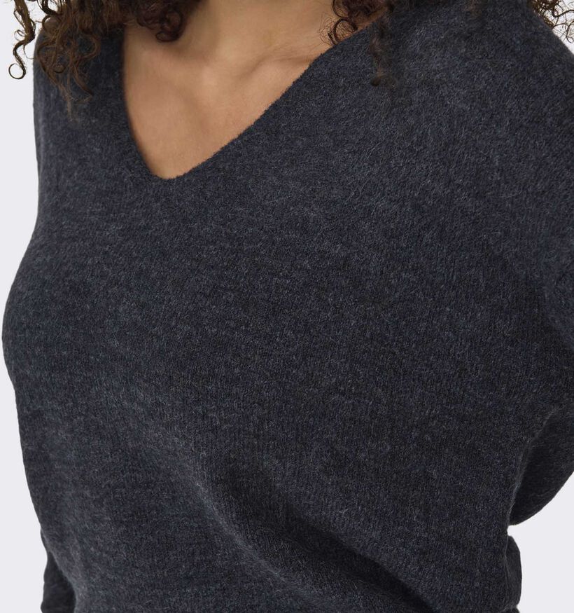 JDY Elanora Knit Donkerblauwe Trui voor dames (359919)