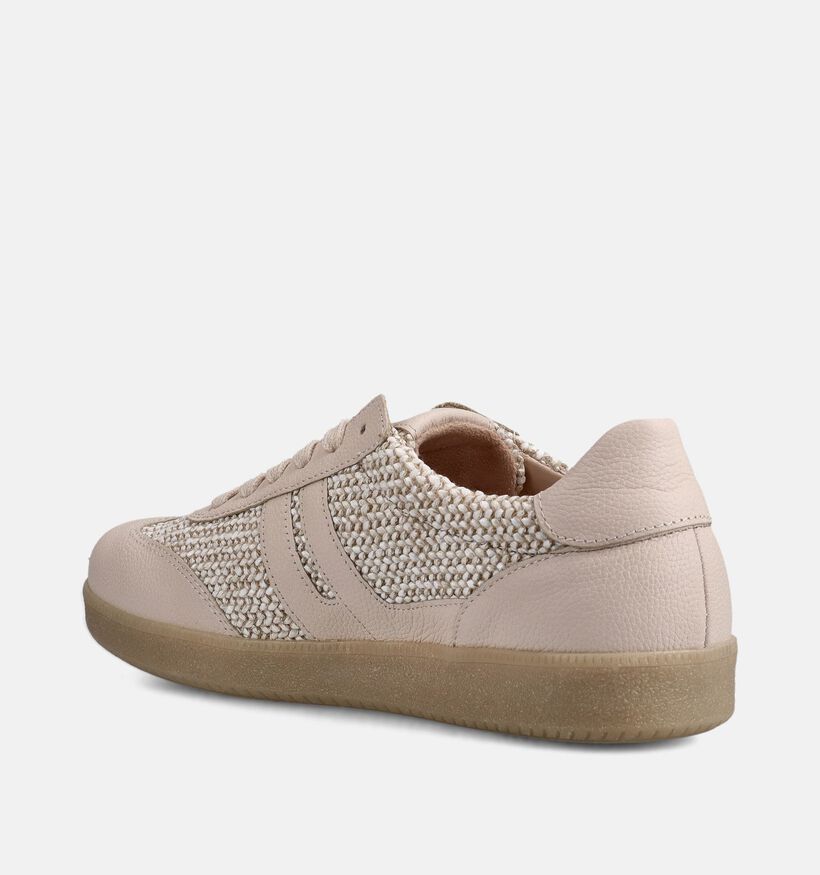 Gabor Best Fitting Witte Casual Sneakers voor dames (368674) - geschikt voor steunzolen