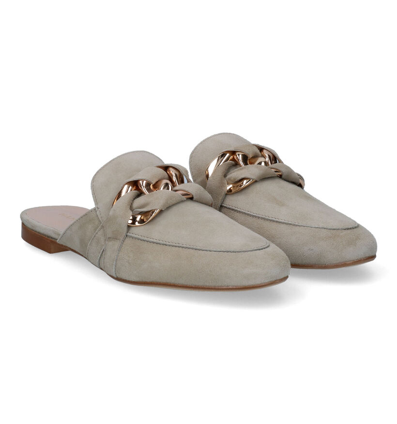 Hampton Bays Darcy Mules en Vert pour femmes (309494)