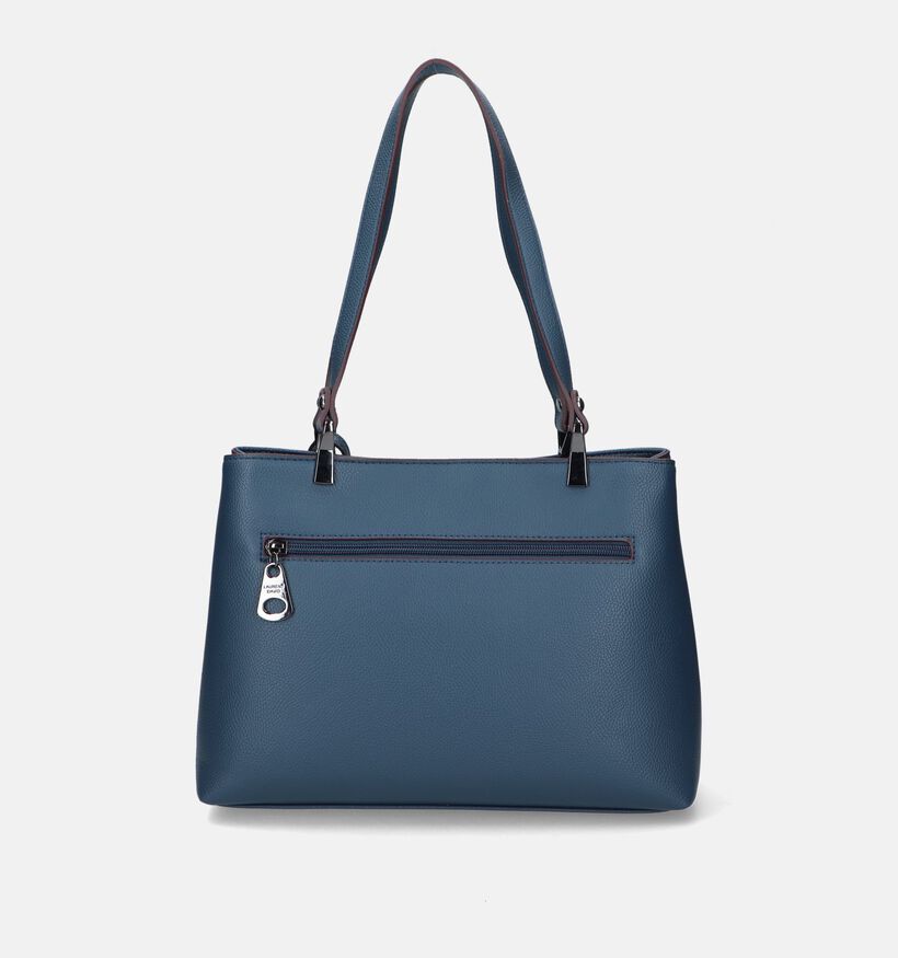 Laurent David Nos 002 Zwarte Schoudertas voor dames (349806)