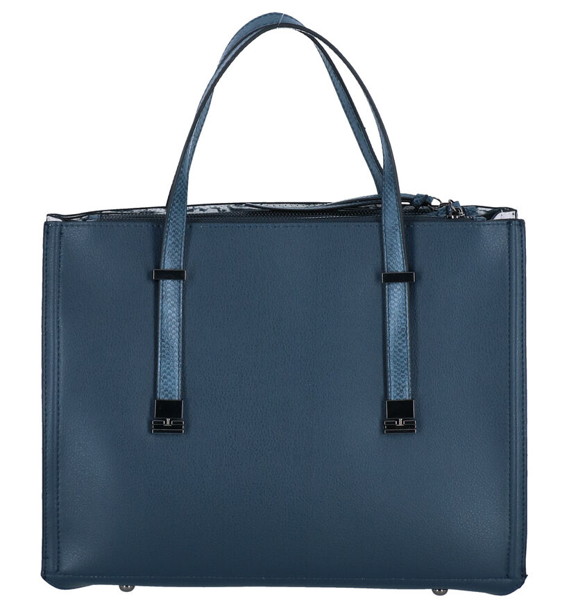 Pepe Moll Vegan Sac à main en Bleu en simili cuir (291738)