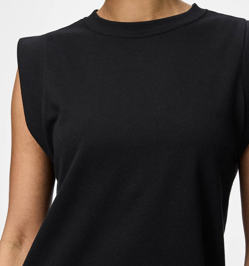 Pieces Chilli Summer Robe en Noir pour femmes (367071)