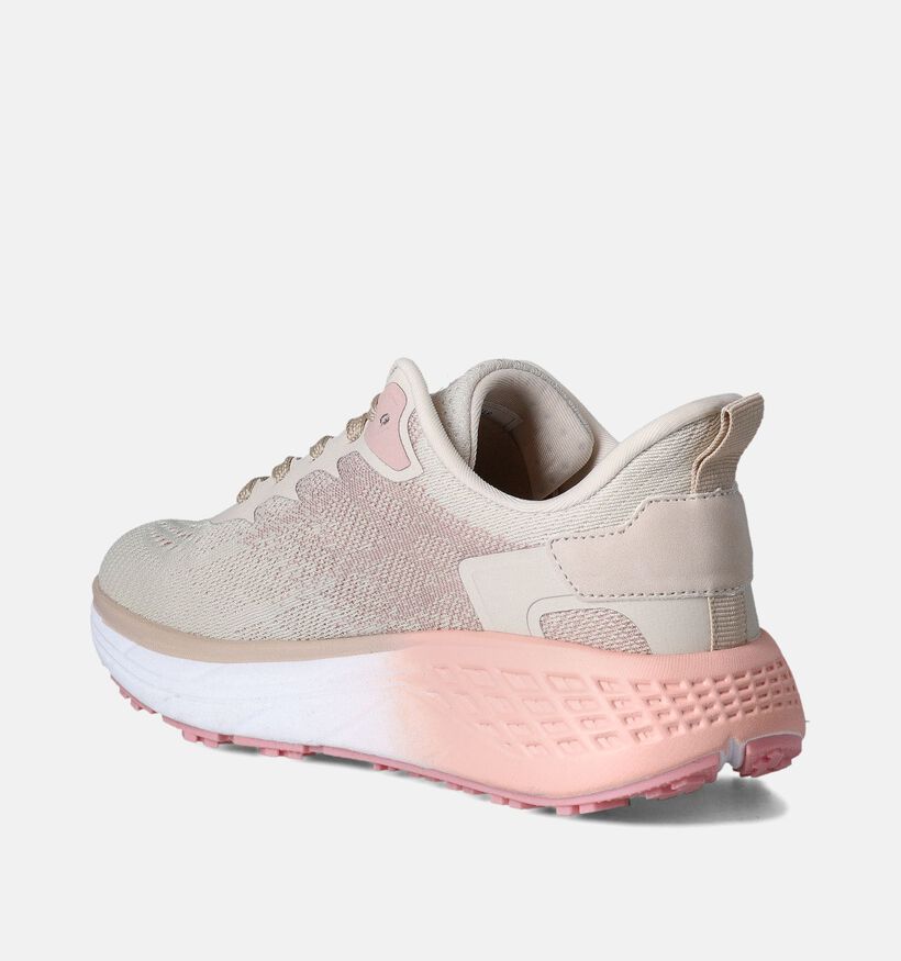 SJ Grip Turbo Flash Beige Sneakers voor dames (354129) - geschikt voor steunzolen