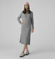Vero Moda Lefile Grijze Midi jurk voor dames (344043)