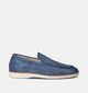 Berkelmans Mouras Mocassins en Bleu pour hommes (357857) - pour semelles orthopédiques