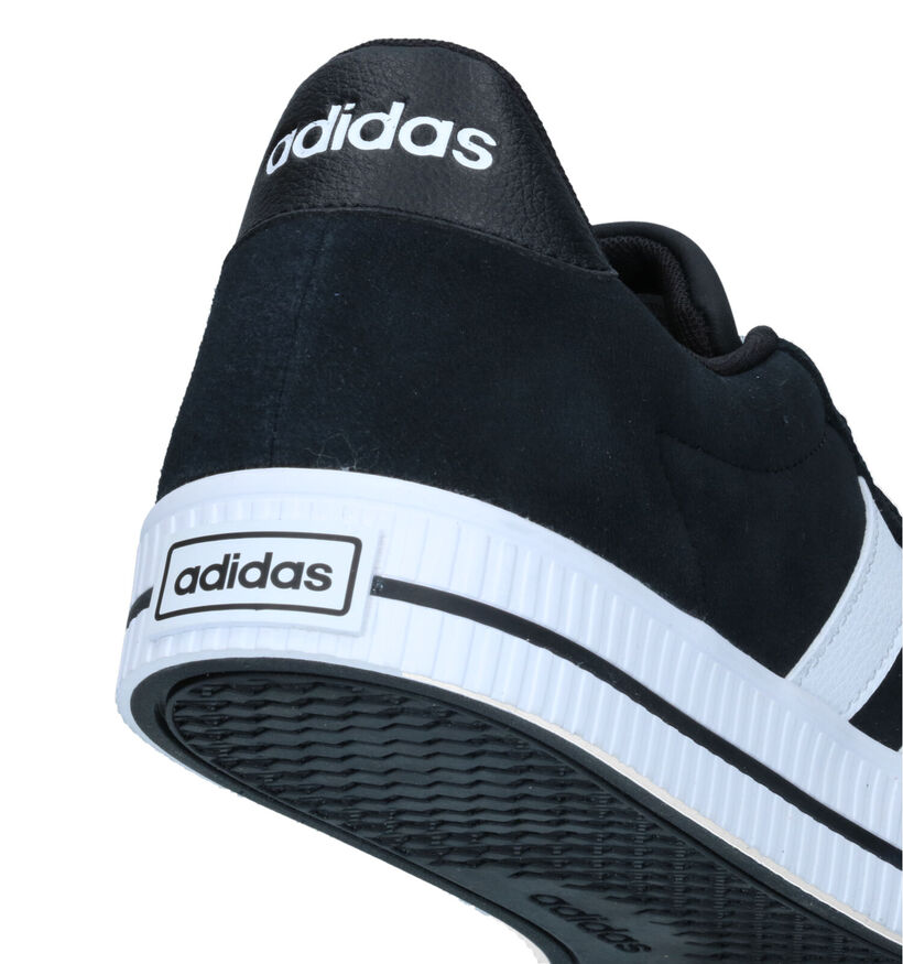 adidas Daily 3.0 Zwarte sneakers voor heren (326304) - geschikt voor steunzolen