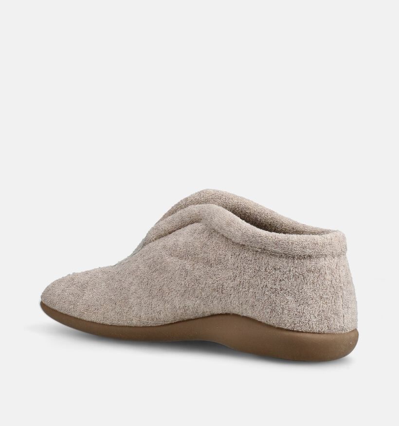Hush Puppies Beige Pantoffels voor Steunzolen voor dames (370592) - geschikt voor steunzolen