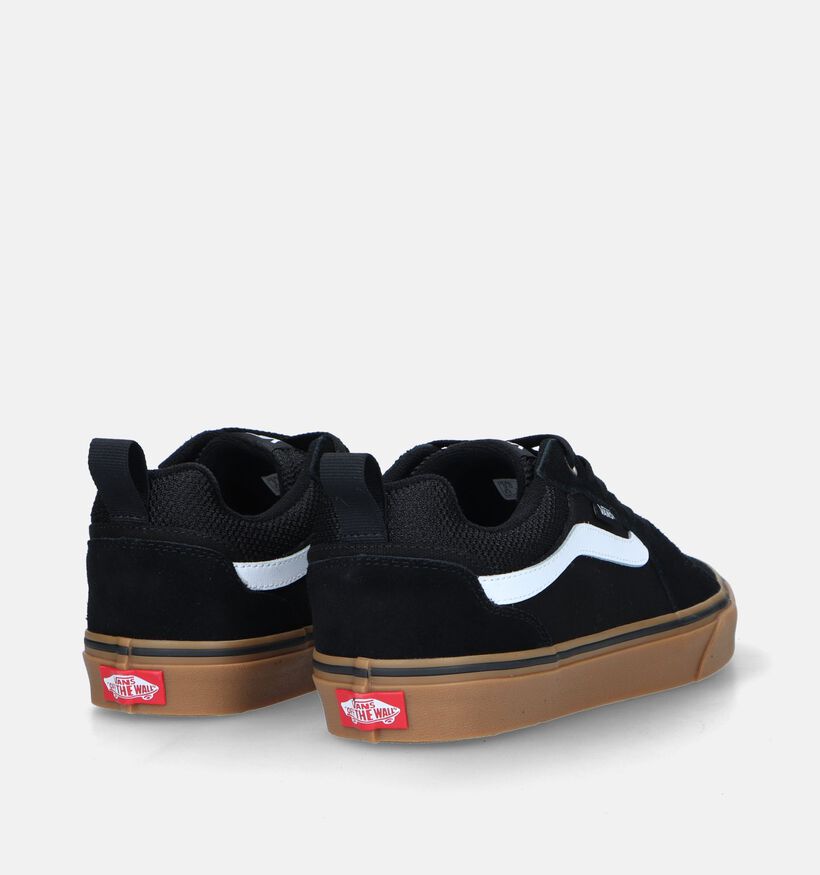 Vans Filmore Baskets de skate en Noir pour hommes (333935)