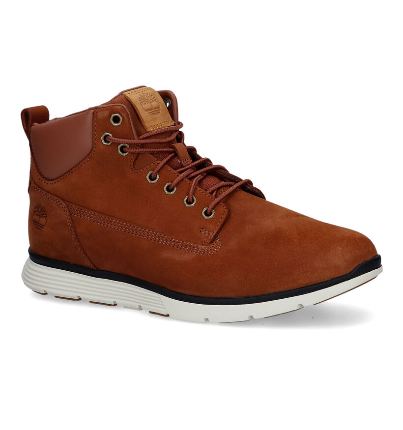 Timberland Killington Chukka Cognac Bottines voor heren (330918) - geschikt voor steunzolen