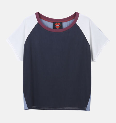 Ador&eacute; T-shirts Blauw