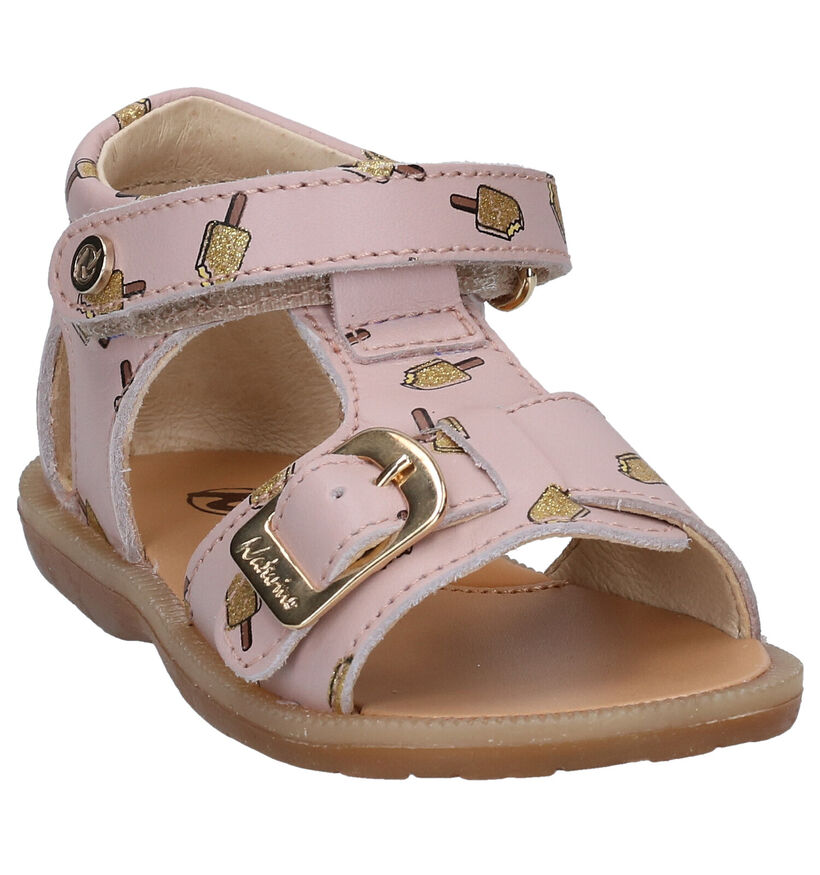 Naturino Quarzo Sandales en Rose pour filles (324781)