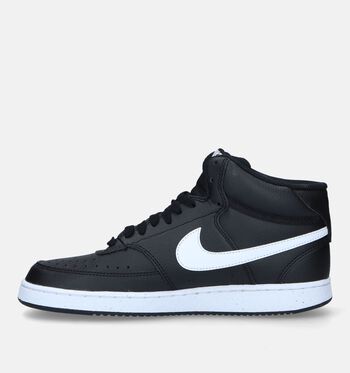 Nike Court Vision Mid Baskets Black/White/Black/White/ White/ White