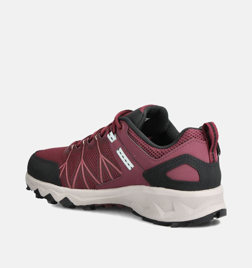 Columbia Peakfreak II Outdry Chaussures de randonnée en Bordeaux pour femmes (359522) - pour semelles orthopédiques