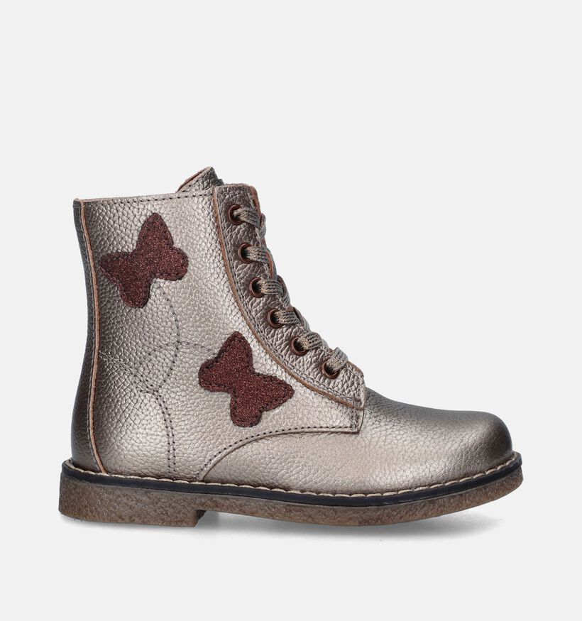 Kipling Fay Bottines en Or pour filles (349371)