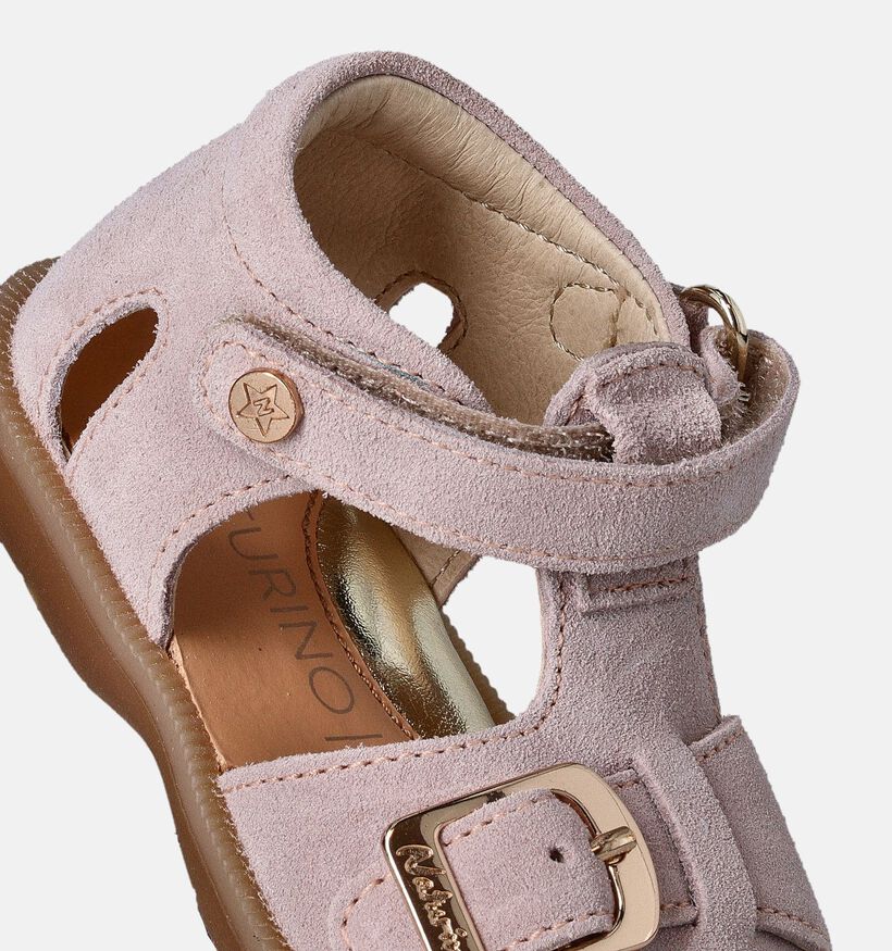 Naturino Quarzo Sandales en Rose pour filles (356304)