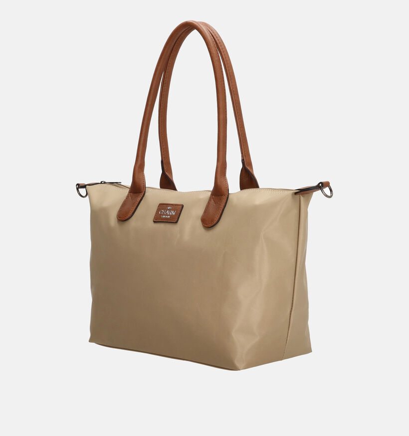 Charm London Cabas en Beige pour femmes (358961)